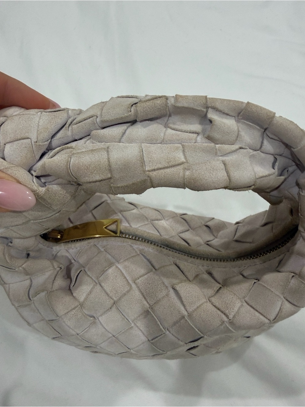 Authentic Bottega mini Jodi bag